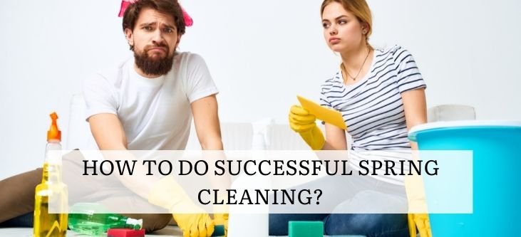 How to do successful spring cleaning