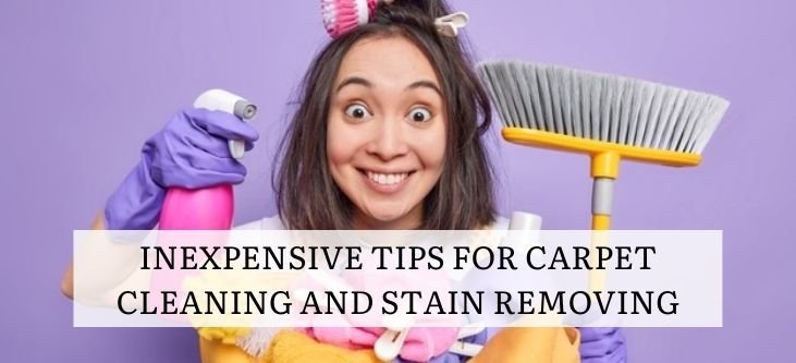 Inexpensive Tips For Carpet Cleaning And Stain Removing